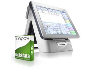 Unipos Butikkdata Mini Enkelt butikkdatasystem 